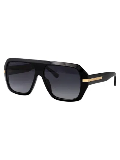 Dsquared2 Pilot-frame Sunglasses In Black