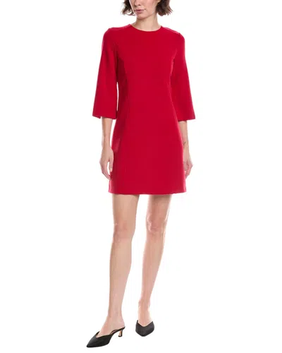 Alice And Olivia Gem Shift Dress In Red