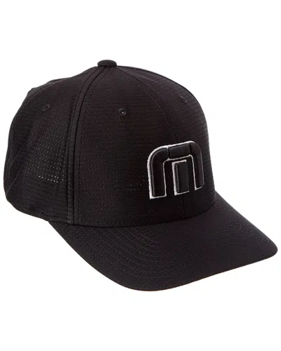 Travismathew B-bahamas Fitted Hat In Black