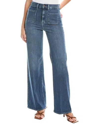 7 For All Mankind Ultra High-rise Jo Glen Allen Jean In Blue