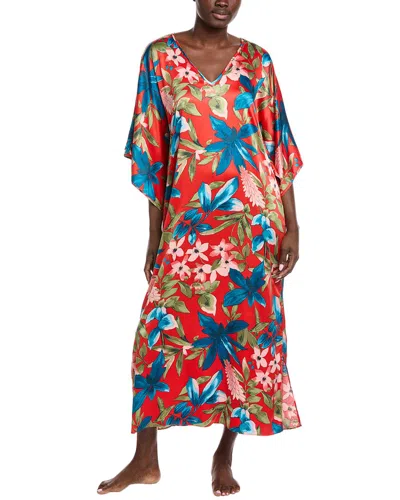 N Natori Tropical Breeze Caftan In Multi