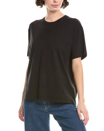Madewell Relaxed Oversized T-shirt In Black
