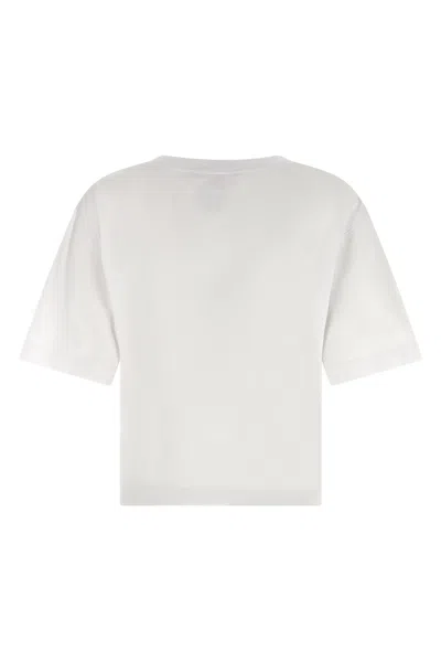 Dsquared2 Vaquera Breezy Fit Jersey T-shirt In White