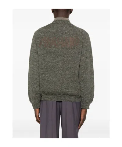 Magliano Sweaters Gray In Gray