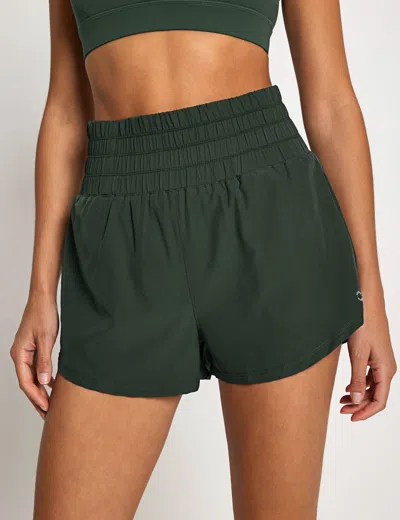 Lilybod Women's Bronte Running Short In Burgundy