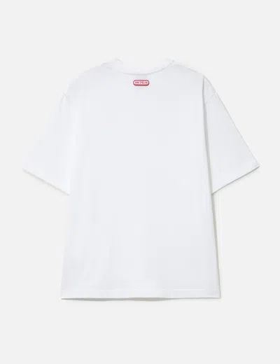 Casablanca Montagne Sportif Oversized T-shirt In White