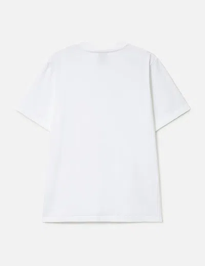 Casablanca Print T-shirt In White