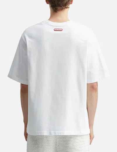 Casablanca Montagne Sportif Oversized T-shirt In White