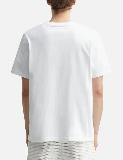 Casablanca Tennis Club Icon T-shirt In White