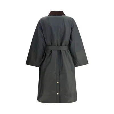 Barbour Coats In Blue