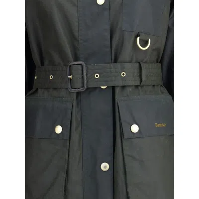 Barbour Coats In Blue