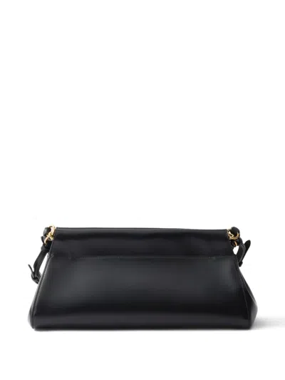 ENCHAINÉ 中号皮质单肩包