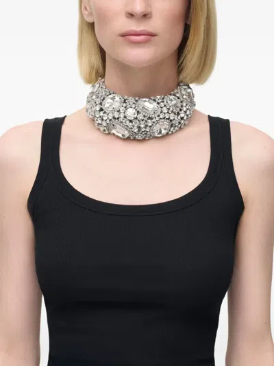 晶簇项圈式项链