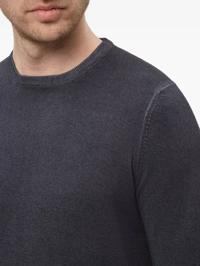 Gran Sasso Crew-neck Sweater In Blue