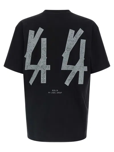 44 Label Group Guestlist T-shirt In Black