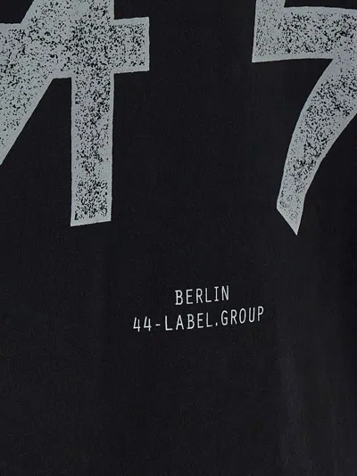 44 Label Group Guestlist T-shirt In Black