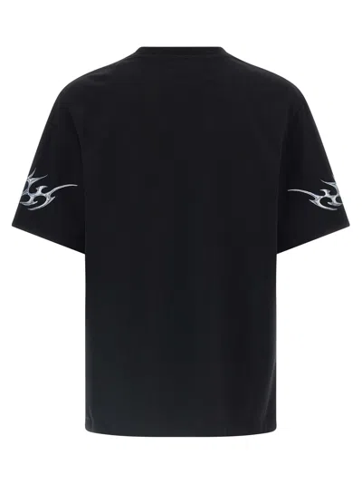 Casablanca Men's Galactic Connection T-shirt In Black