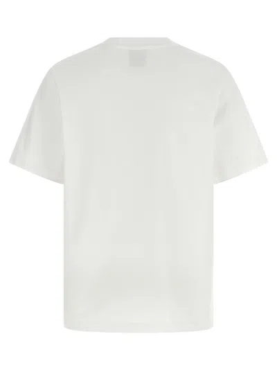 Casablanca Print T-shirt In White