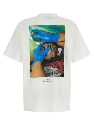 44 Label Group Tattoo T-shirt In White