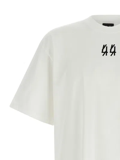 44 Label Group Tattoo T-shirt In White