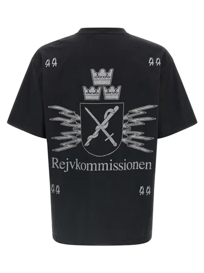 44 Label Group Commission T-shirt In Black