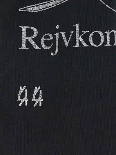 44 Label Group Commission T-shirt In Black