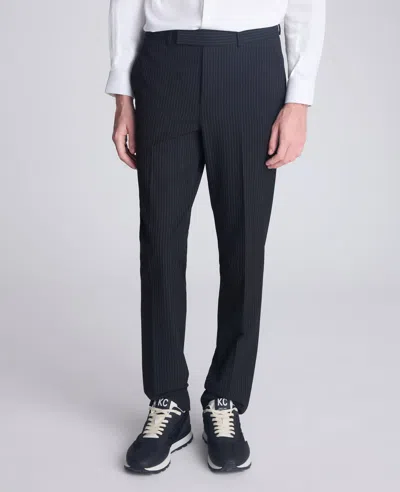 Kenneth Cole Ready Flex Slim Fit Nested Suit In Black