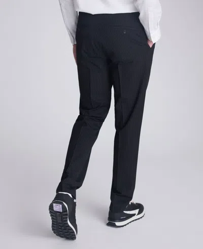 Kenneth Cole Ready Flex Slim Fit Nested Suit In Black