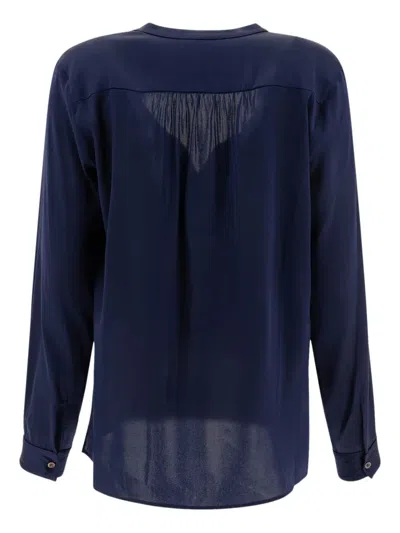 Fit Isabel Marant Romane Wool Pullover In Blue