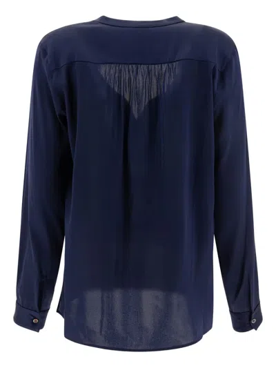 Fit Isabel Marant Romane Wool Pullover In Blue