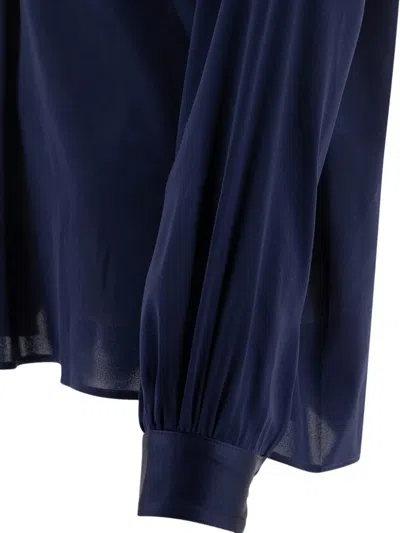 Fit Isabel Marant Romane Wool Pullover In Blue