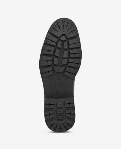Reaction Kenneth Cole Reaction - Captain Cap Toe Double Side Zip Combat Boot In Black