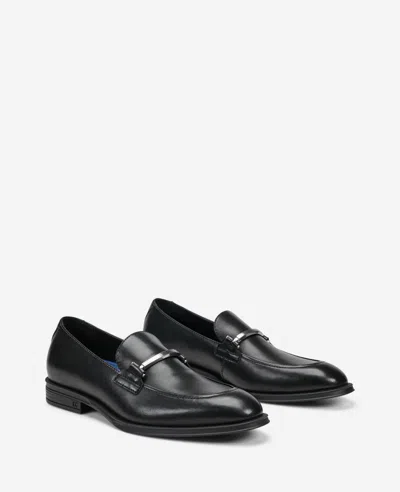 Reaction Kenneth Cole Reaction - Armand2 Apron Toe Bit Loafer In Black