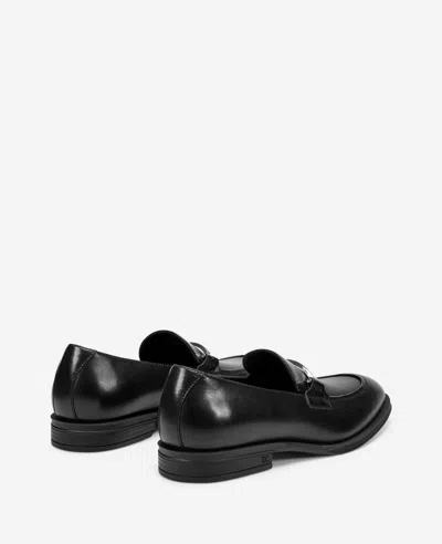 Reaction Kenneth Cole Reaction - Armand2 Apron Toe Bit Loafer In Black