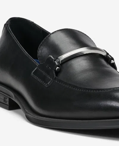 Reaction Kenneth Cole Reaction - Armand2 Apron Toe Bit Loafer In Black