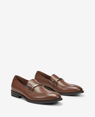 Reaction Kenneth Cole Reaction - Armand2 Apron Toe Bit Loafer In Brown