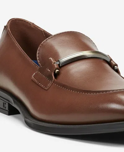 Reaction Kenneth Cole Reaction - Armand2 Apron Toe Bit Loafer In Brown