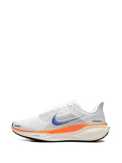 Nike Pegas41 Blueprint Hf7362-900 Womens White Road Running Shoes Rhs4455 In White