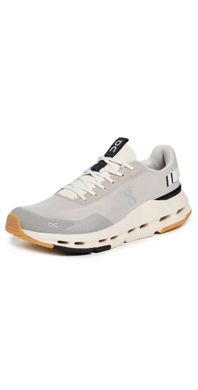 On Cloudnova Form 2 Sneakers Truffle/dew In Gray