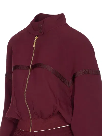 Twinset Chaqueta Casual - Rojo In Burgundy