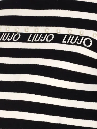 Liu •jo Liu Jo Sweaters In Black