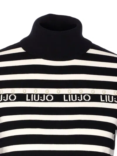 Liu •jo Liu Jo Sweaters In Black