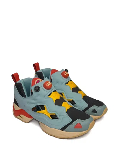 Reebok X Looney Tunes Instapump Fury 95 "road Runner" Sneakers In Blue