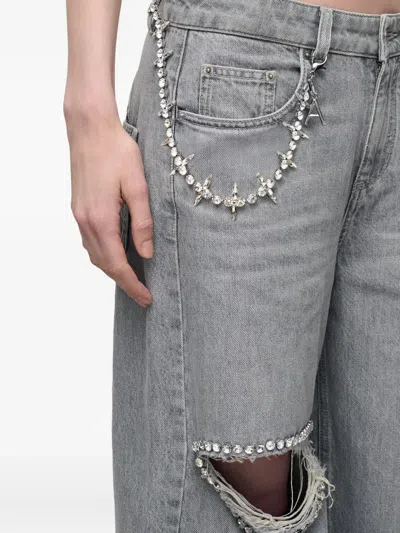 晶饰镶嵌搭链钱包