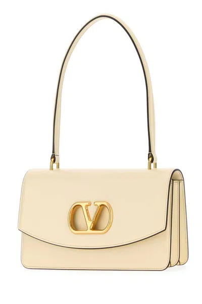 Valentino 'vain' Shoulder Bag Adjustable Strap In White