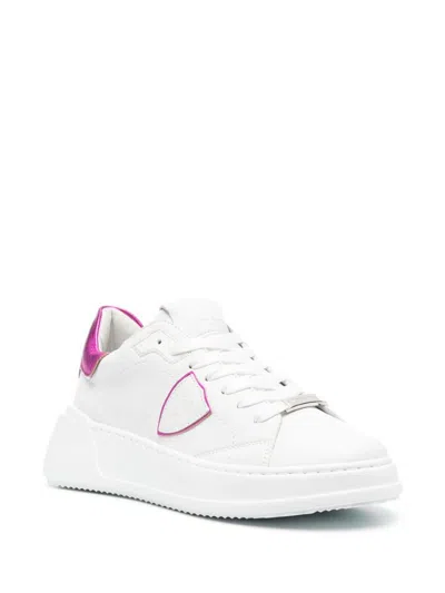 Philippe Model Flat Shoes In Multi