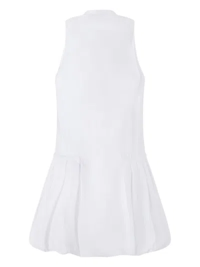 Pinko Dresses In White