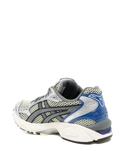 Asics Multicolor Gel-kayano 14 Sneakers In Yellow
