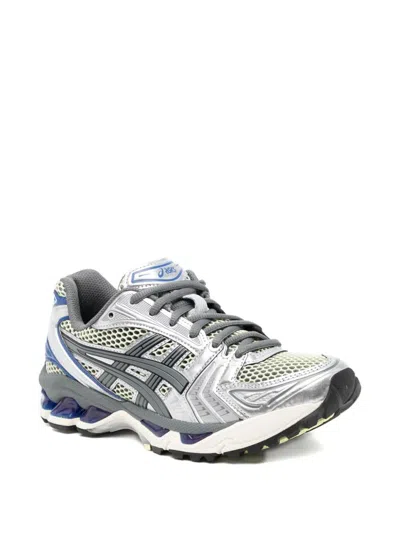 Asics Multicolor Gel-kayano 14 Sneakers In Yellow