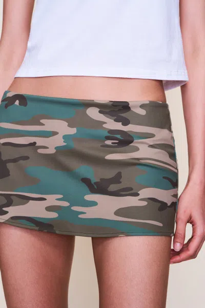 Danielle Guizio Ny Micro Mini Stretch Skirt